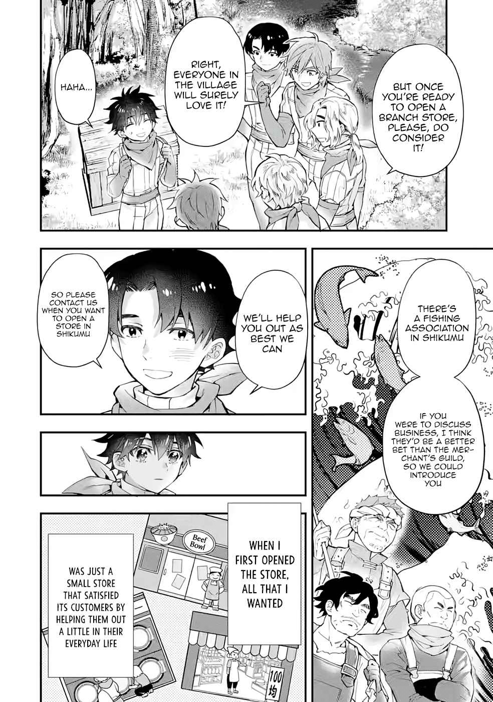 Kamitachi ni Hirowareta Otoko Chapter 40 - Page 29