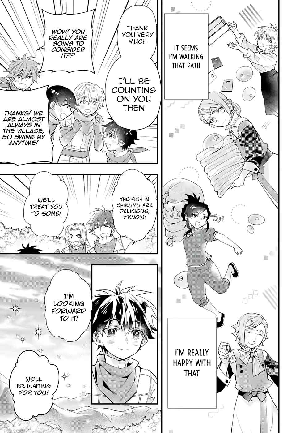 Kamitachi ni Hirowareta Otoko Chapter 40 - Page 30