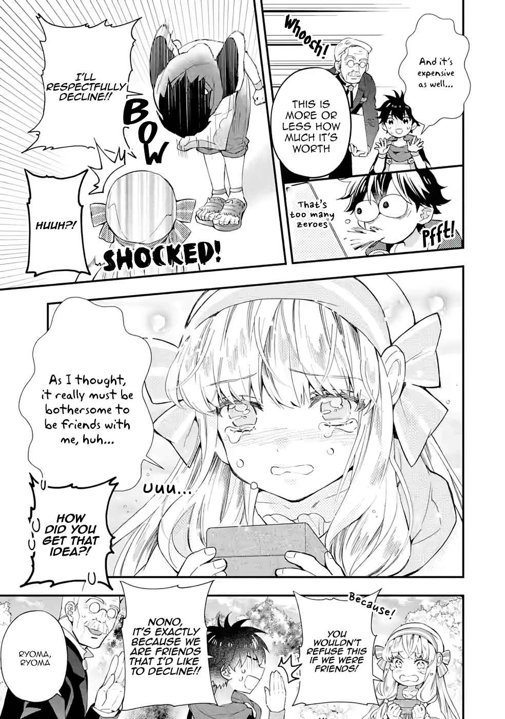 Kamitachi ni Hirowareta Otoko Chapter 40 - Page 5