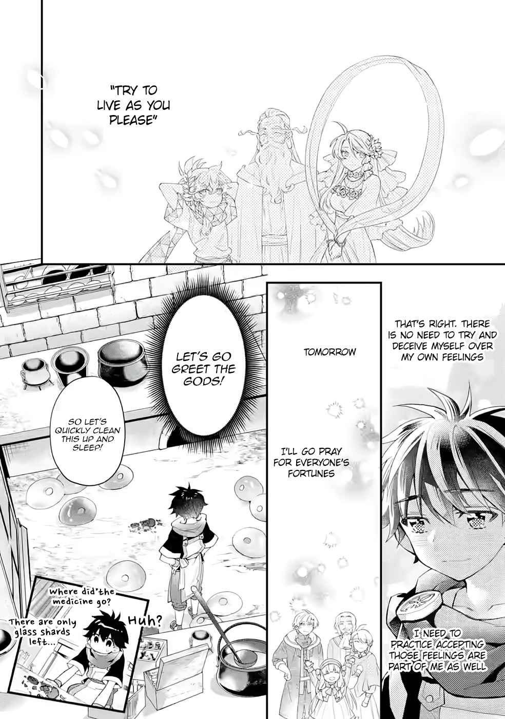 Kamitachi ni Hirowareta Otoko Chapter 40 - Page 42