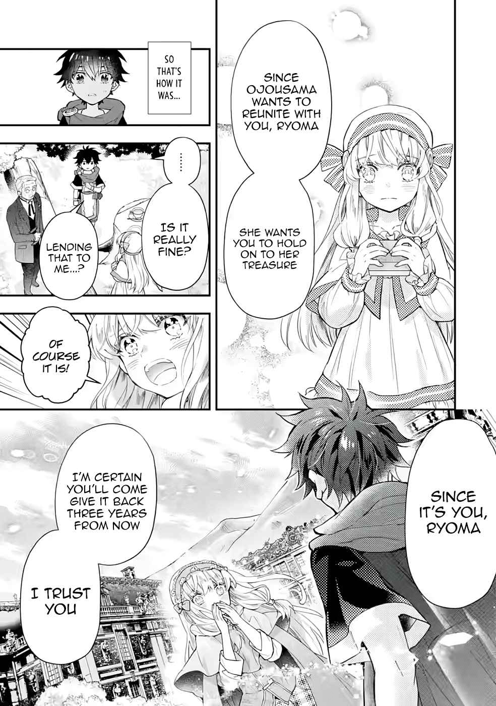 Kamitachi ni Hirowareta Otoko Chapter 40 - Page 7