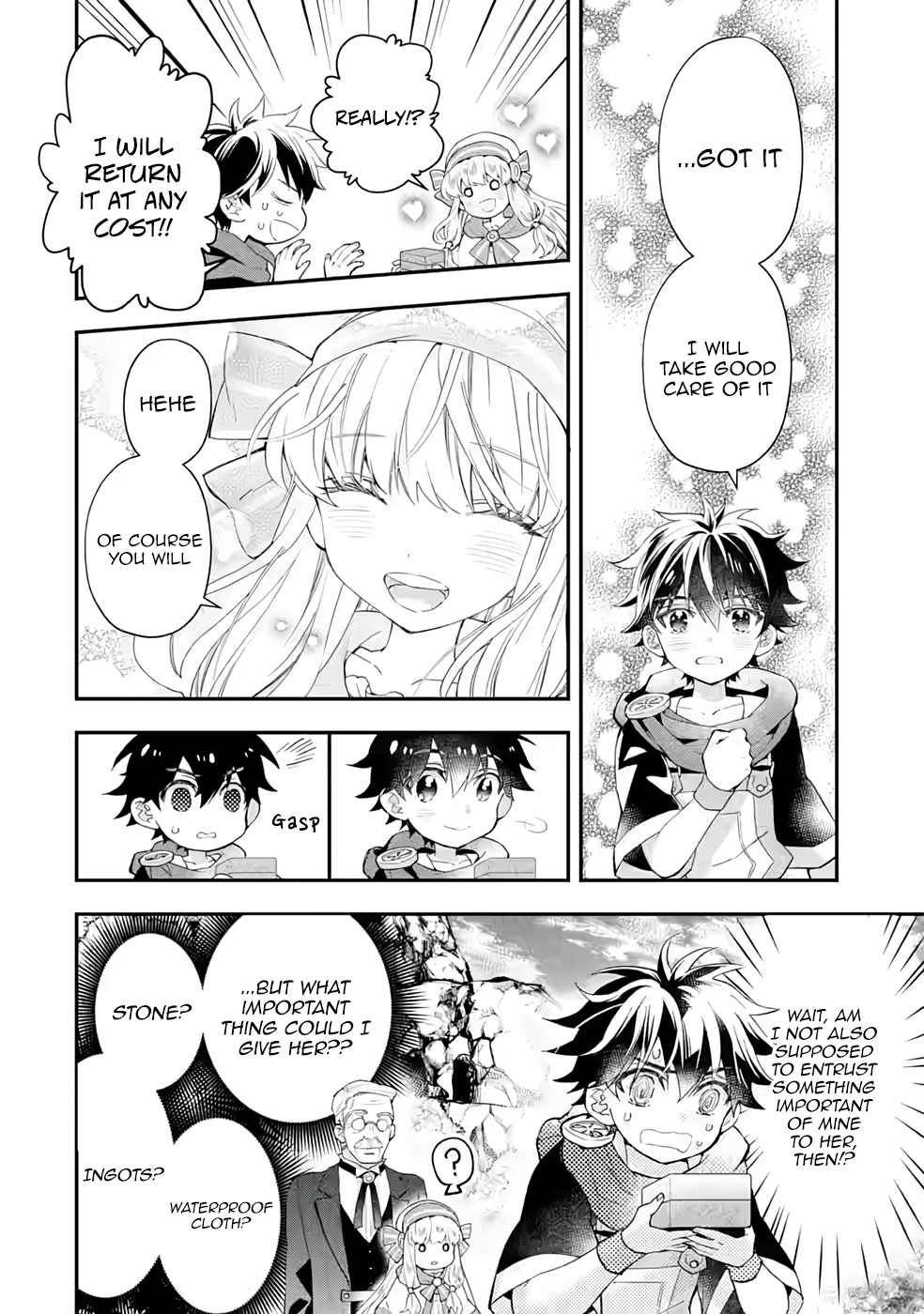 Kamitachi ni Hirowareta Otoko Chapter 40 - Page 8