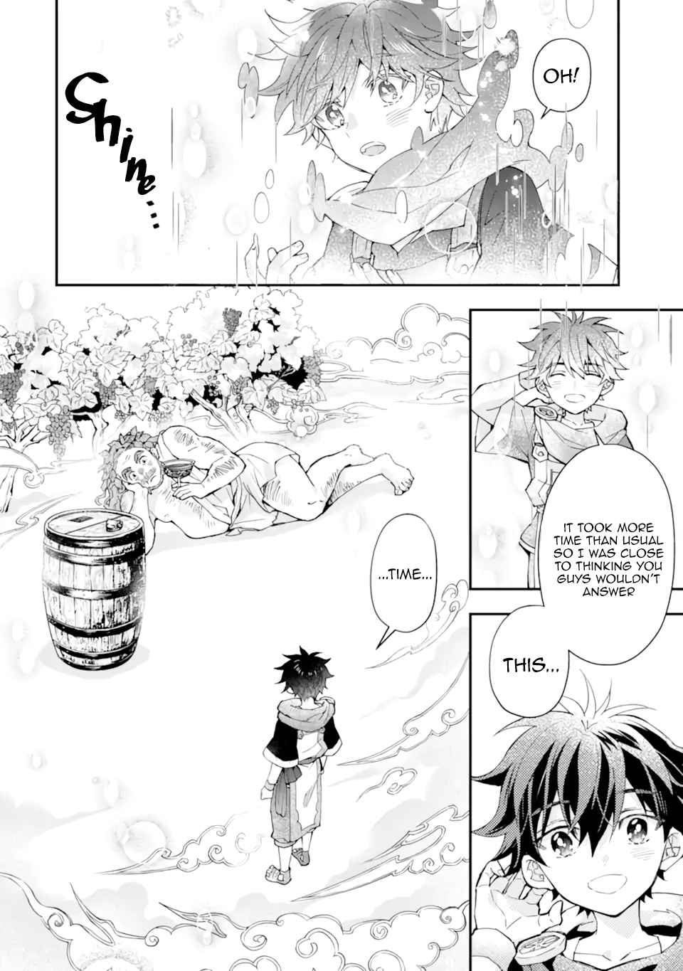 Kamitachi ni Hirowareta Otoko Chapter 41 - Page 2