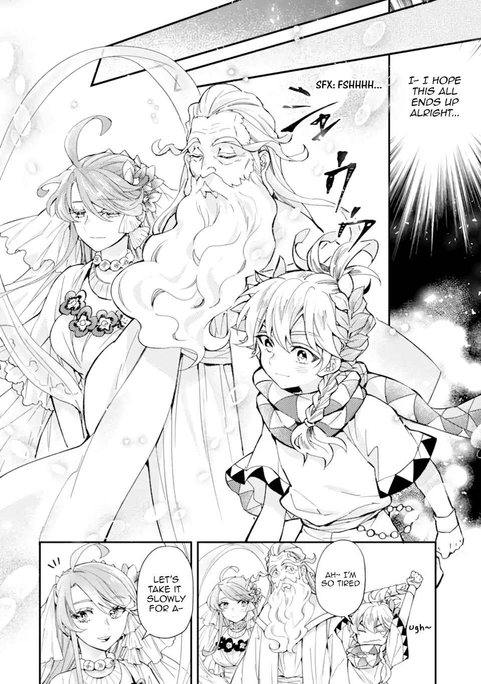 Kamitachi ni Hirowareta Otoko Chapter 41 - Page 12