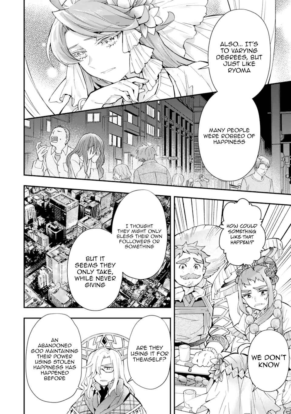 Kamitachi ni Hirowareta Otoko Chapter 41 - Page 20