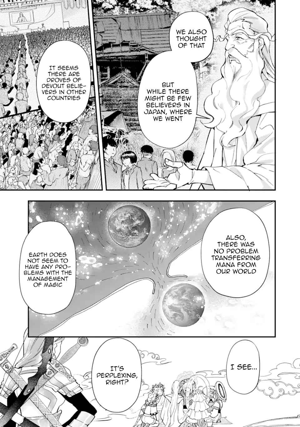 Kamitachi ni Hirowareta Otoko Chapter 41 - Page 21