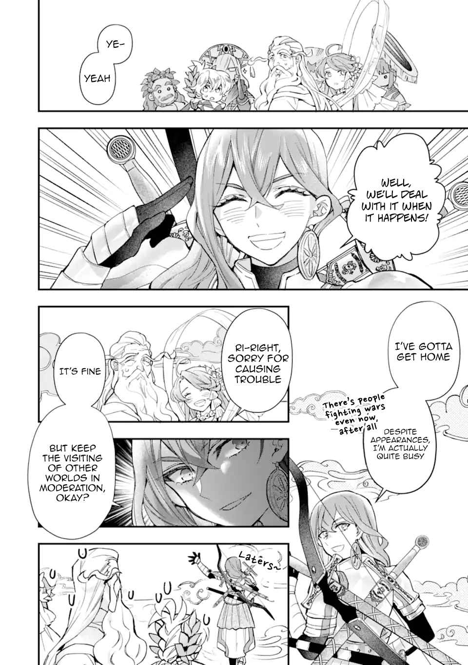 Kamitachi ni Hirowareta Otoko Chapter 41 - Page 24