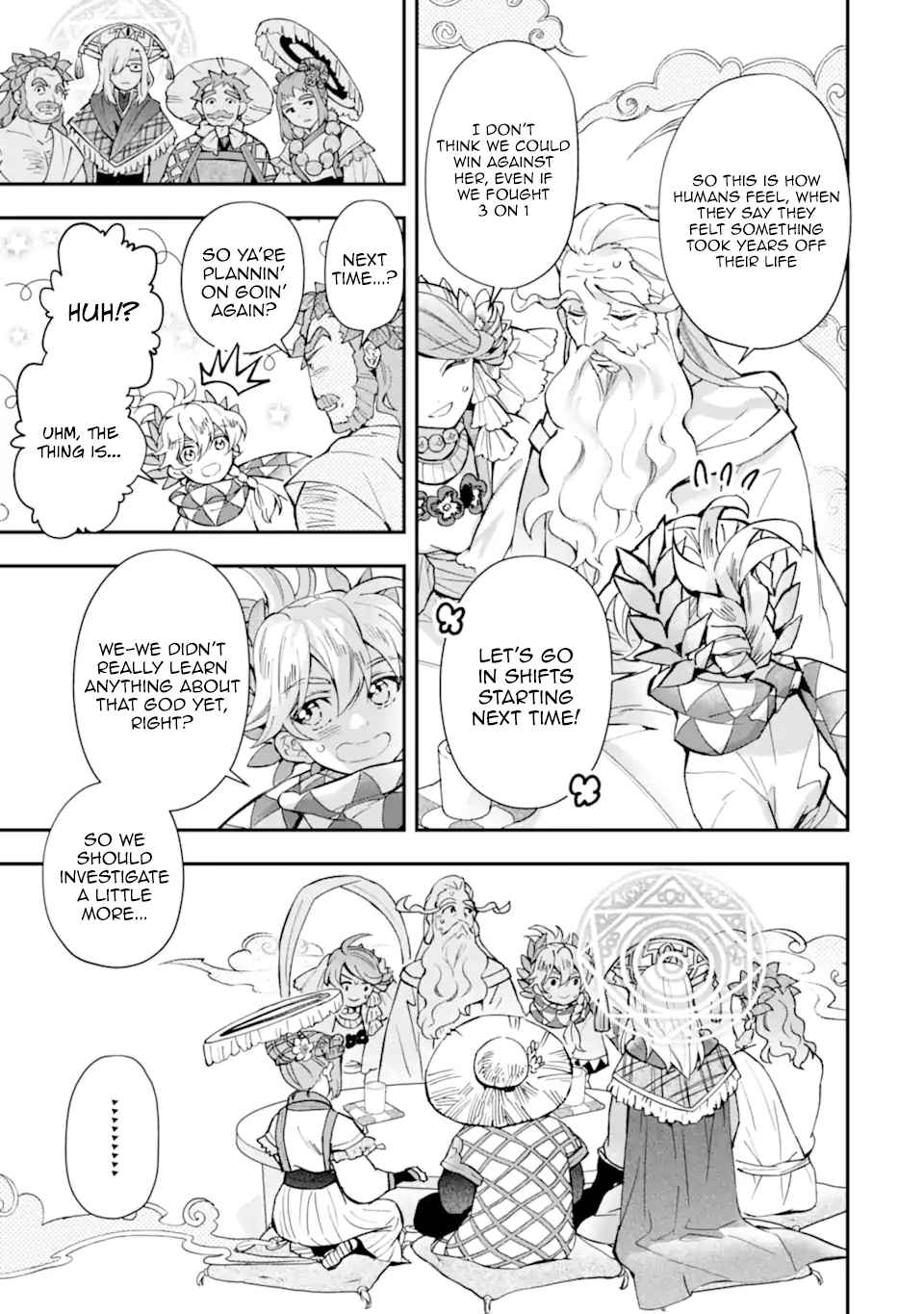 Kamitachi ni Hirowareta Otoko Chapter 41 - Page 25