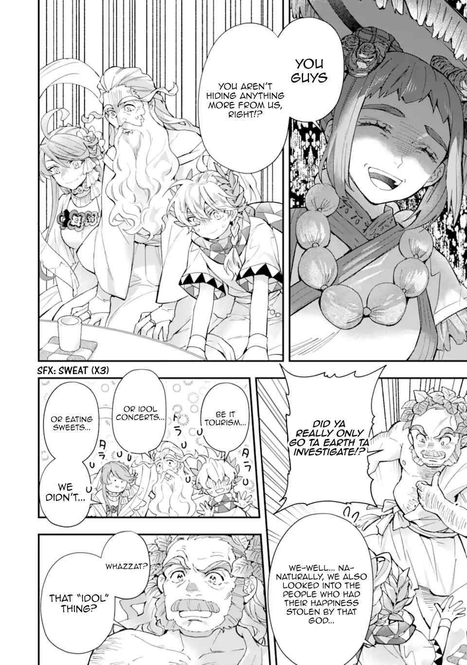 Kamitachi ni Hirowareta Otoko Chapter 41 - Page 26