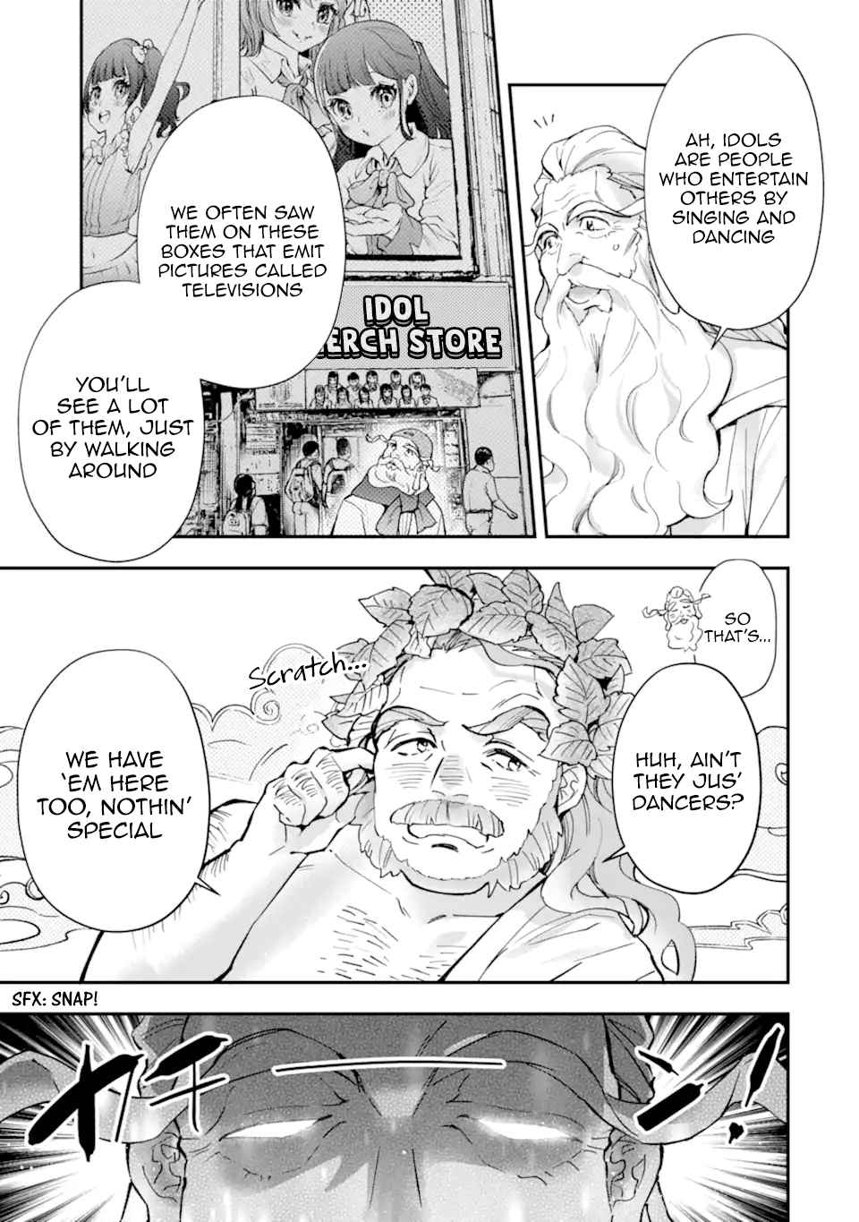 Kamitachi ni Hirowareta Otoko Chapter 41 - Page 27