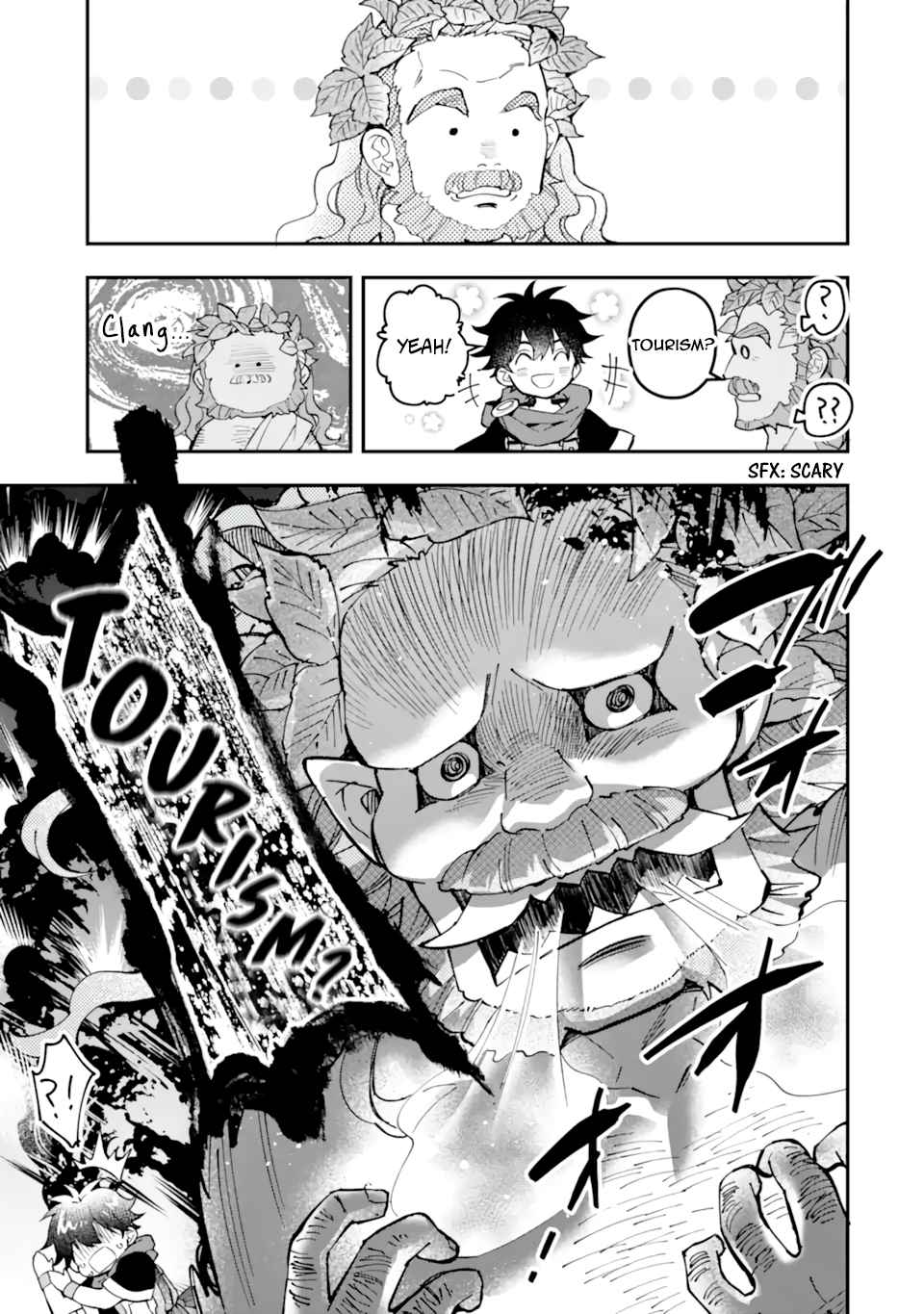 Kamitachi ni Hirowareta Otoko Chapter 41 - Page 9