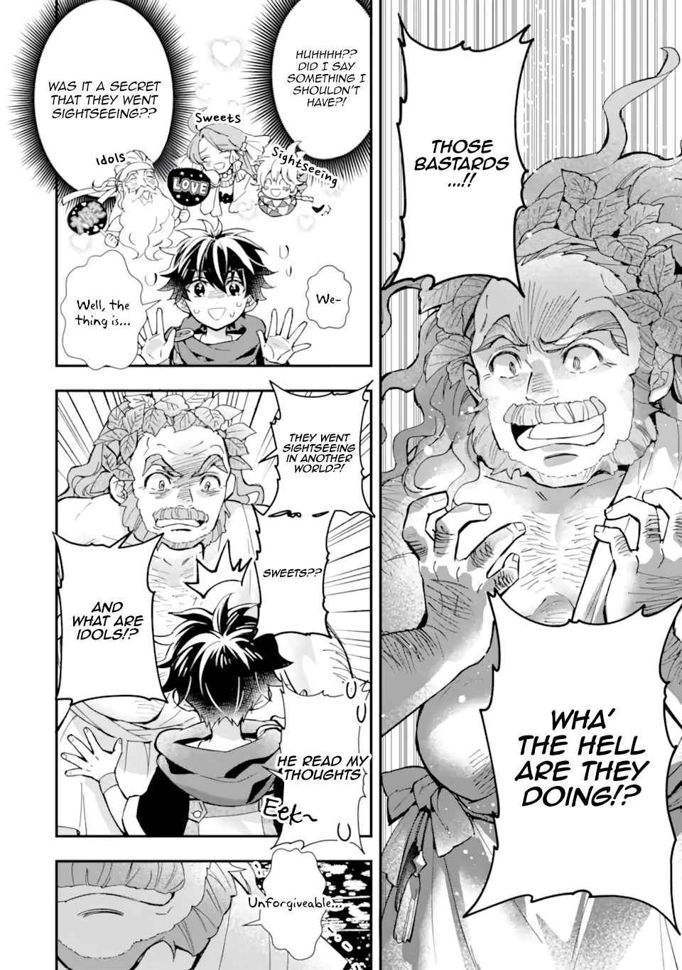 Kamitachi ni Hirowareta Otoko Chapter 41 - Page 10