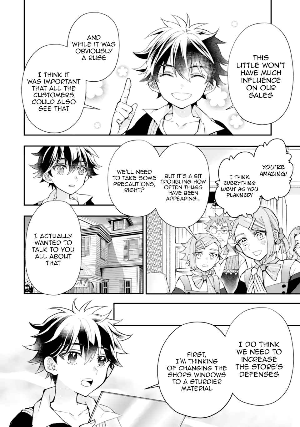 Kamitachi ni Hirowareta Otoko Chapter 42 - Page 11