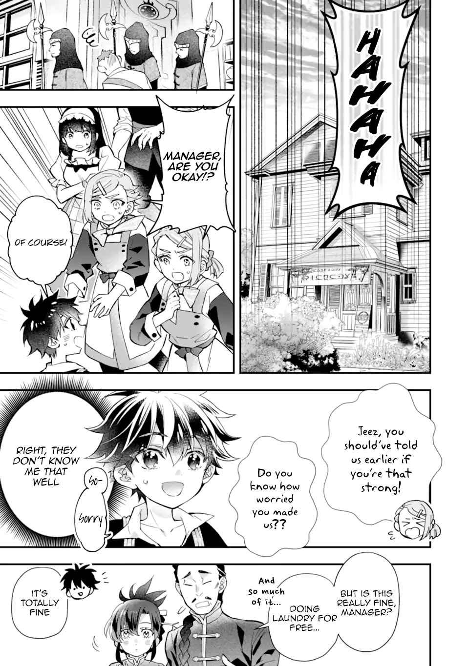 Kamitachi ni Hirowareta Otoko Chapter 42 - Page 10