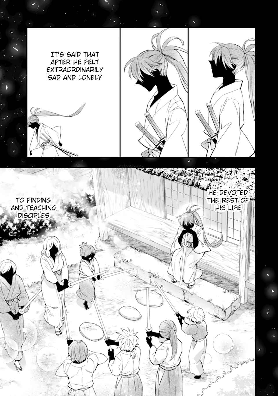 Kamitachi ni Hirowareta Otoko Chapter 43.3 - Page 11