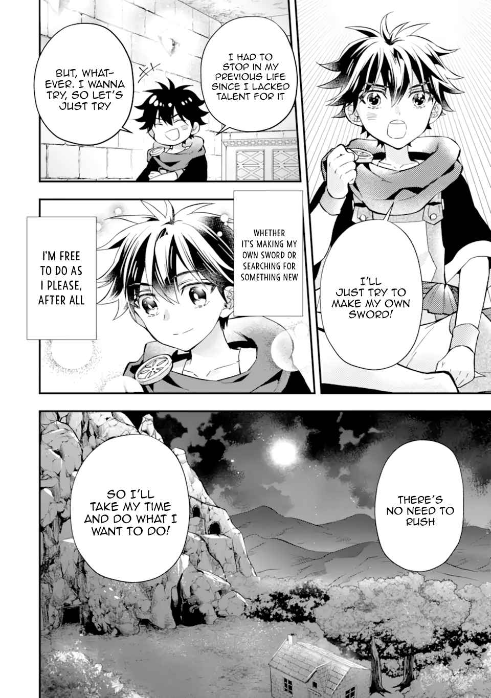 Kamitachi ni Hirowareta Otoko Chapter 43.3 - Page 16