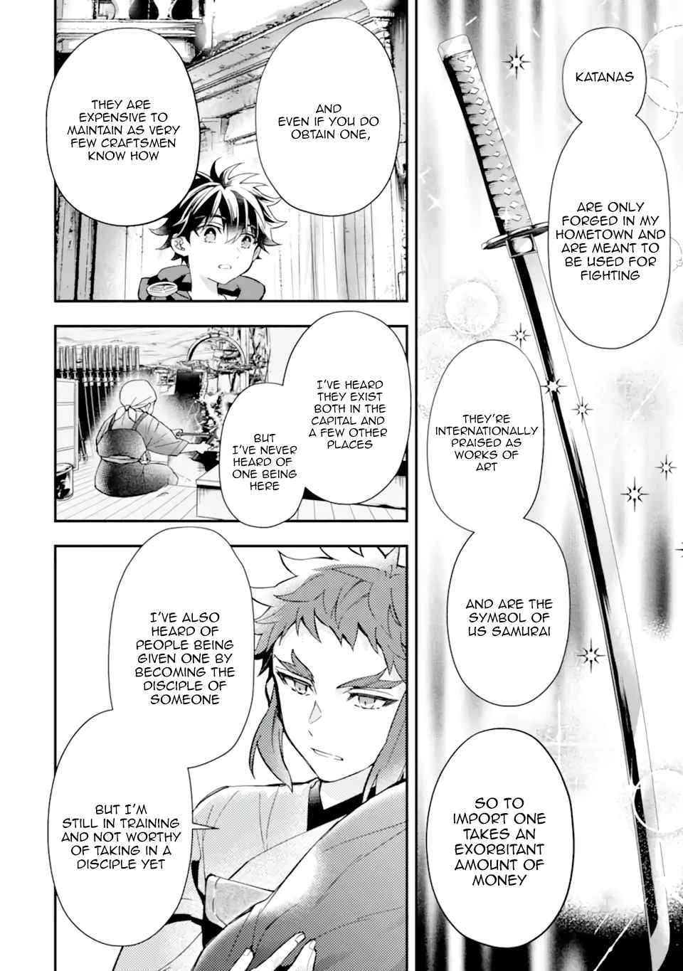 Kamitachi ni Hirowareta Otoko Chapter 43.3 - Page 6