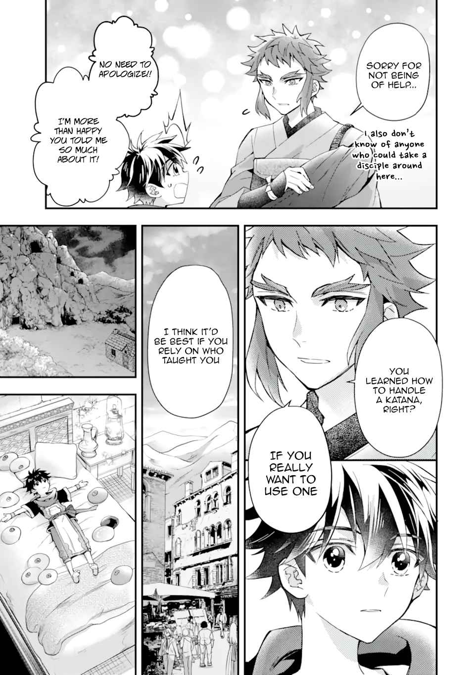 Kamitachi ni Hirowareta Otoko Chapter 43.3 - Page 7