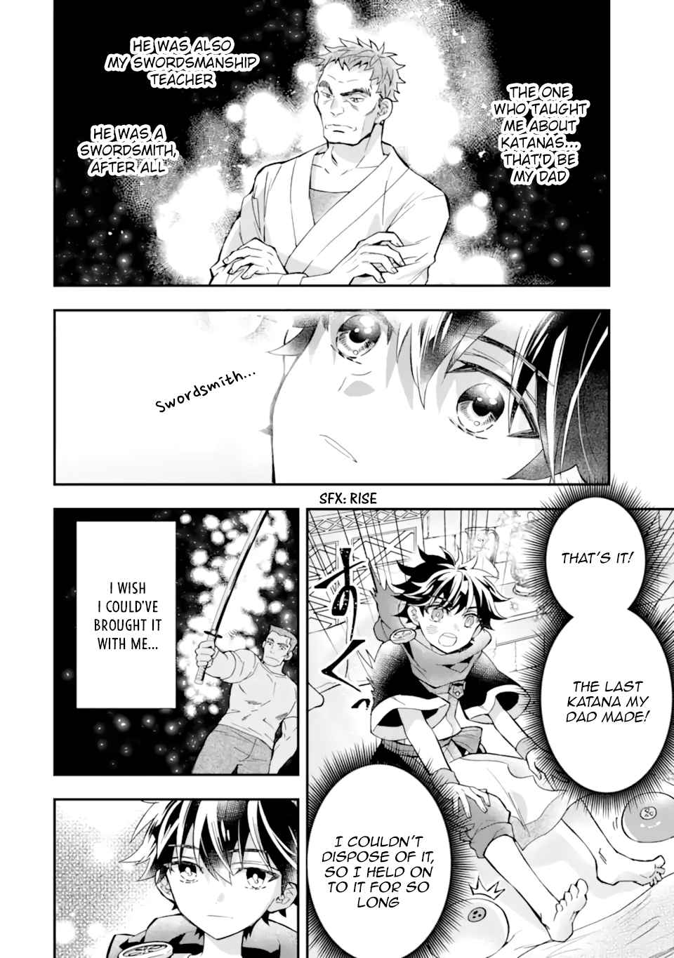 Kamitachi ni Hirowareta Otoko Chapter 43.3 - Page 8