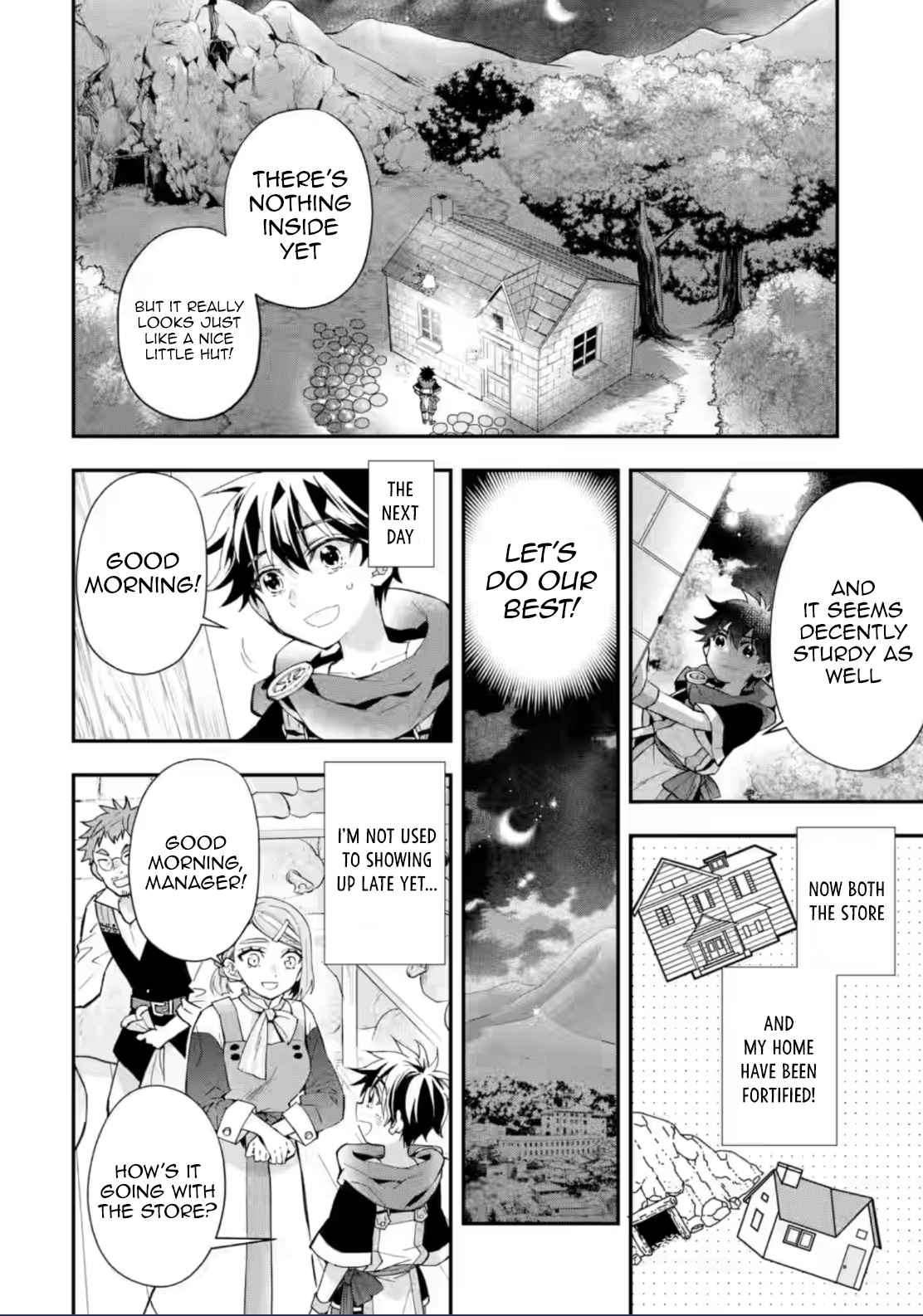 Kamitachi ni Hirowareta Otoko Chapter 43 - Page 16