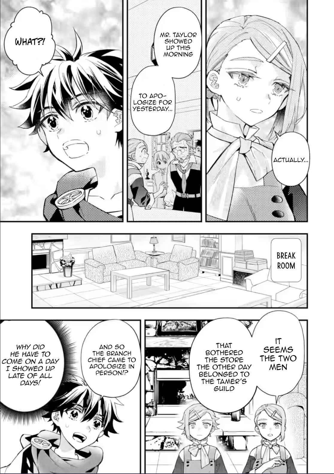 Kamitachi ni Hirowareta Otoko Chapter 43 - Page 17