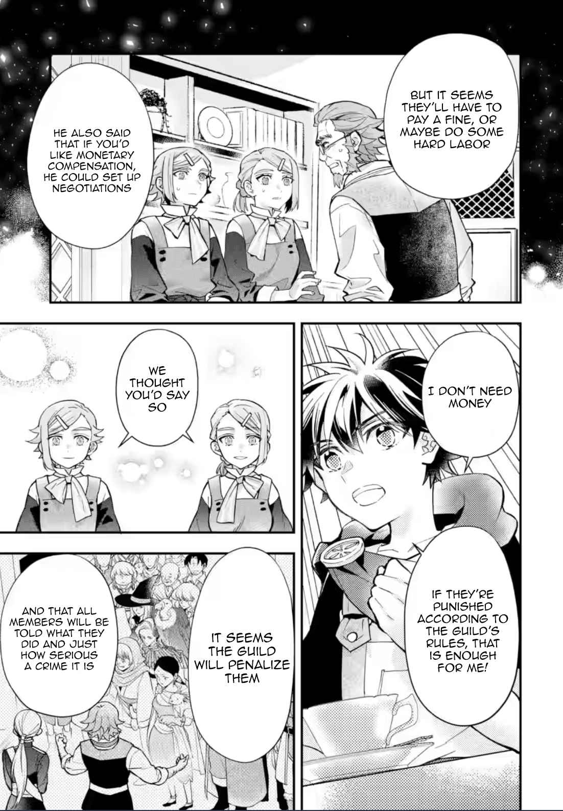 Kamitachi ni Hirowareta Otoko Chapter 43 - Page 19