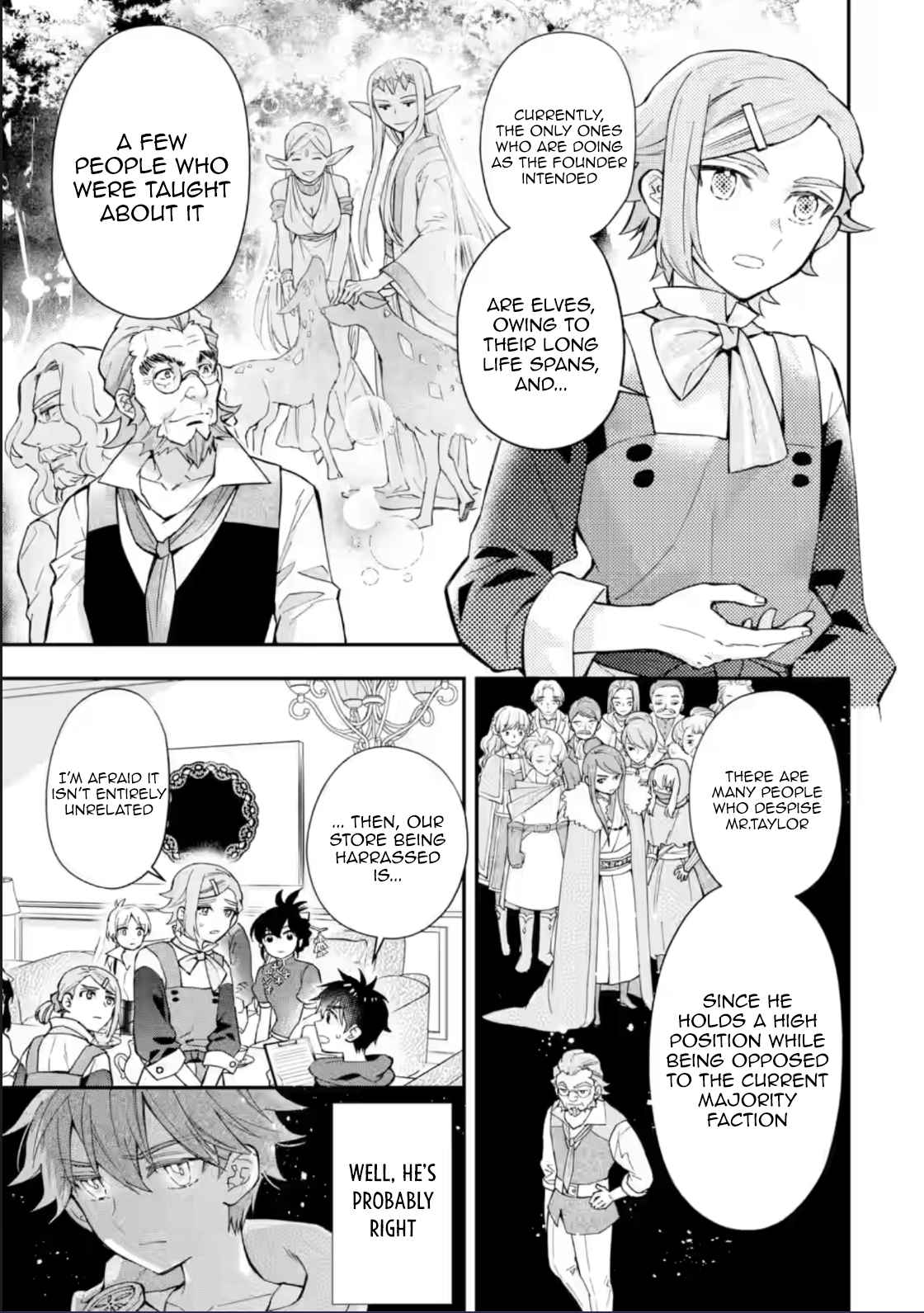 Kamitachi ni Hirowareta Otoko Chapter 43 - Page 25