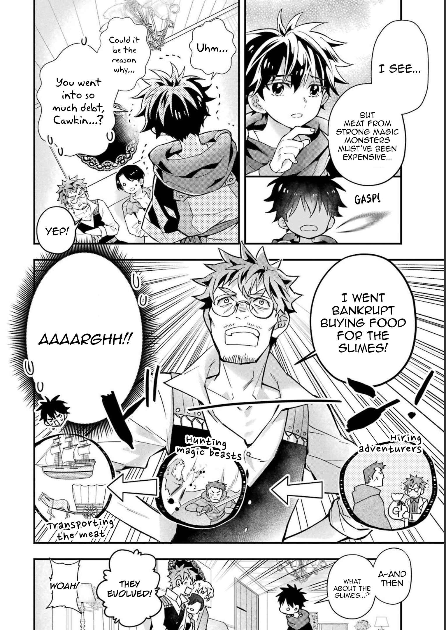 Kamitachi ni Hirowareta Otoko Chapter 44 - Page 17