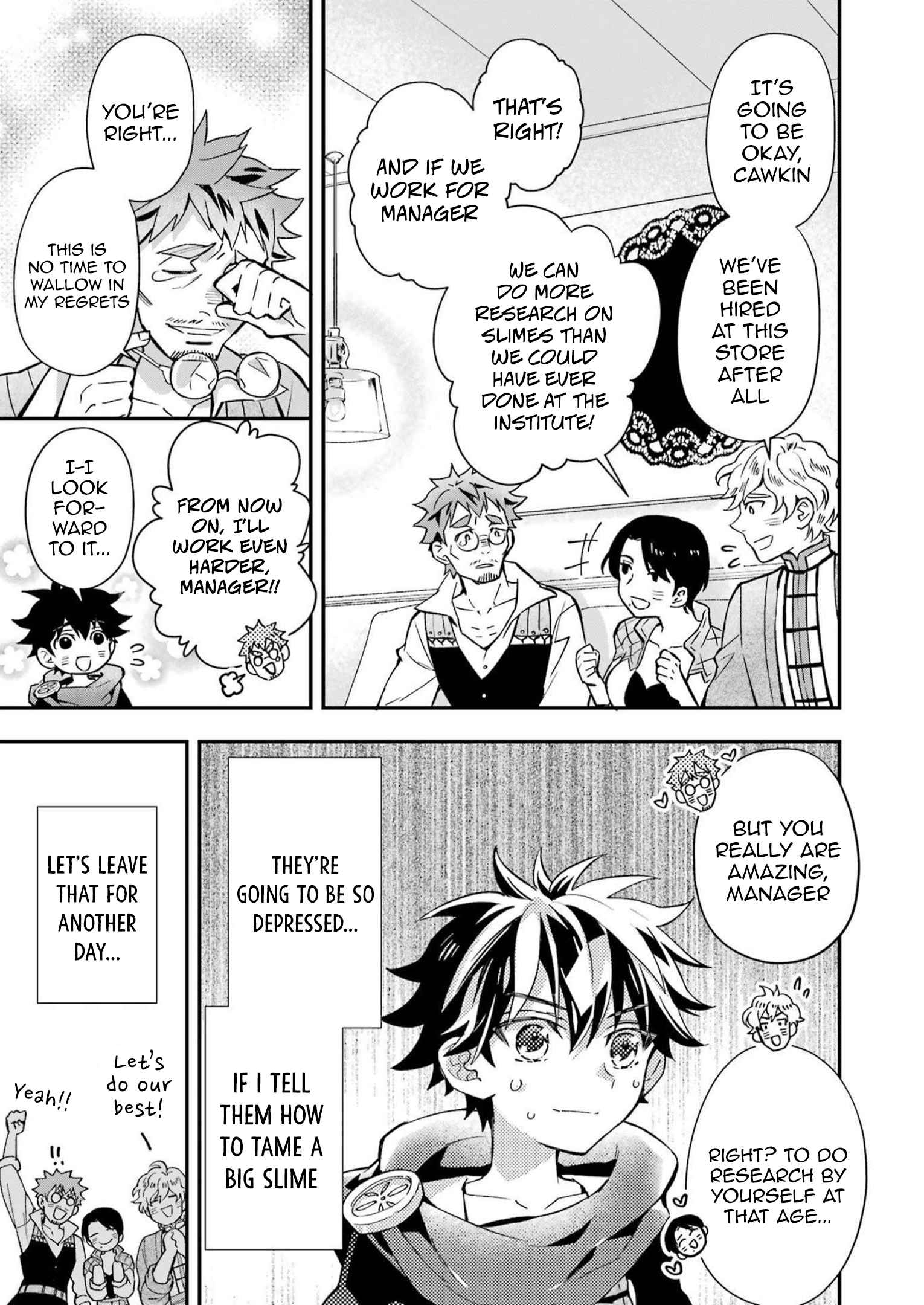 Kamitachi ni Hirowareta Otoko Chapter 44 - Page 20