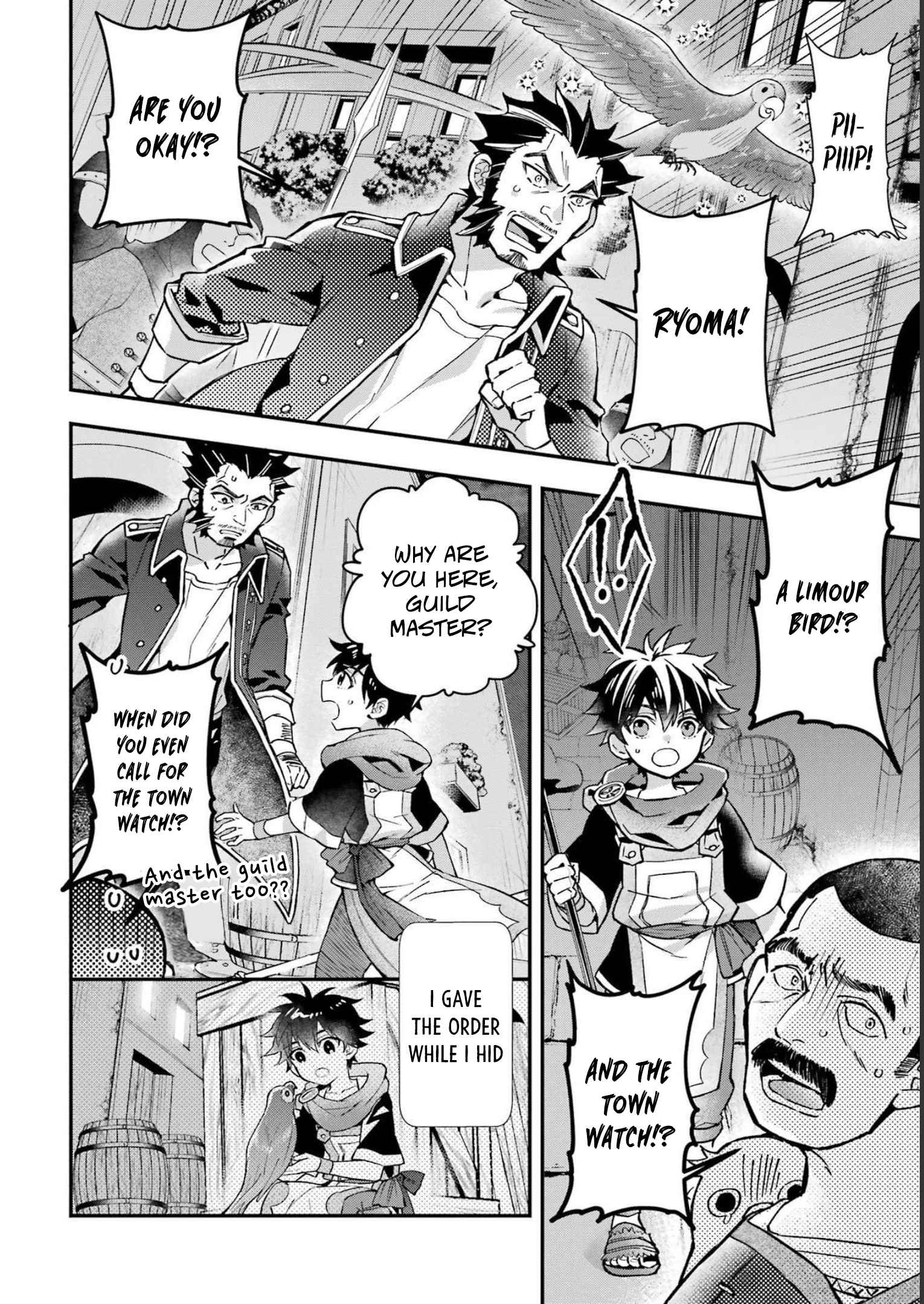 Kamitachi ni Hirowareta Otoko Chapter 44 - Page 35