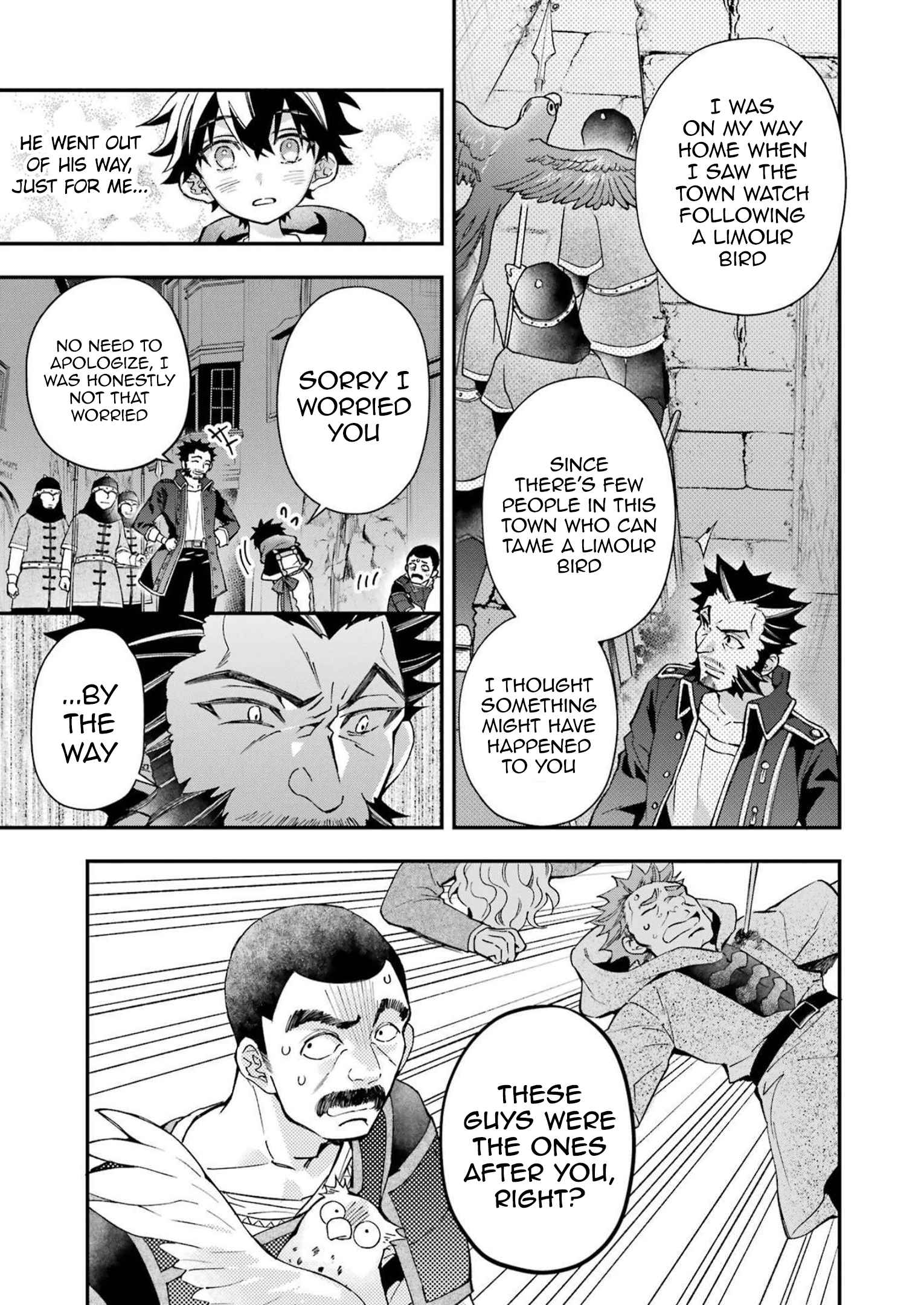 Kamitachi ni Hirowareta Otoko Chapter 44 - Page 36