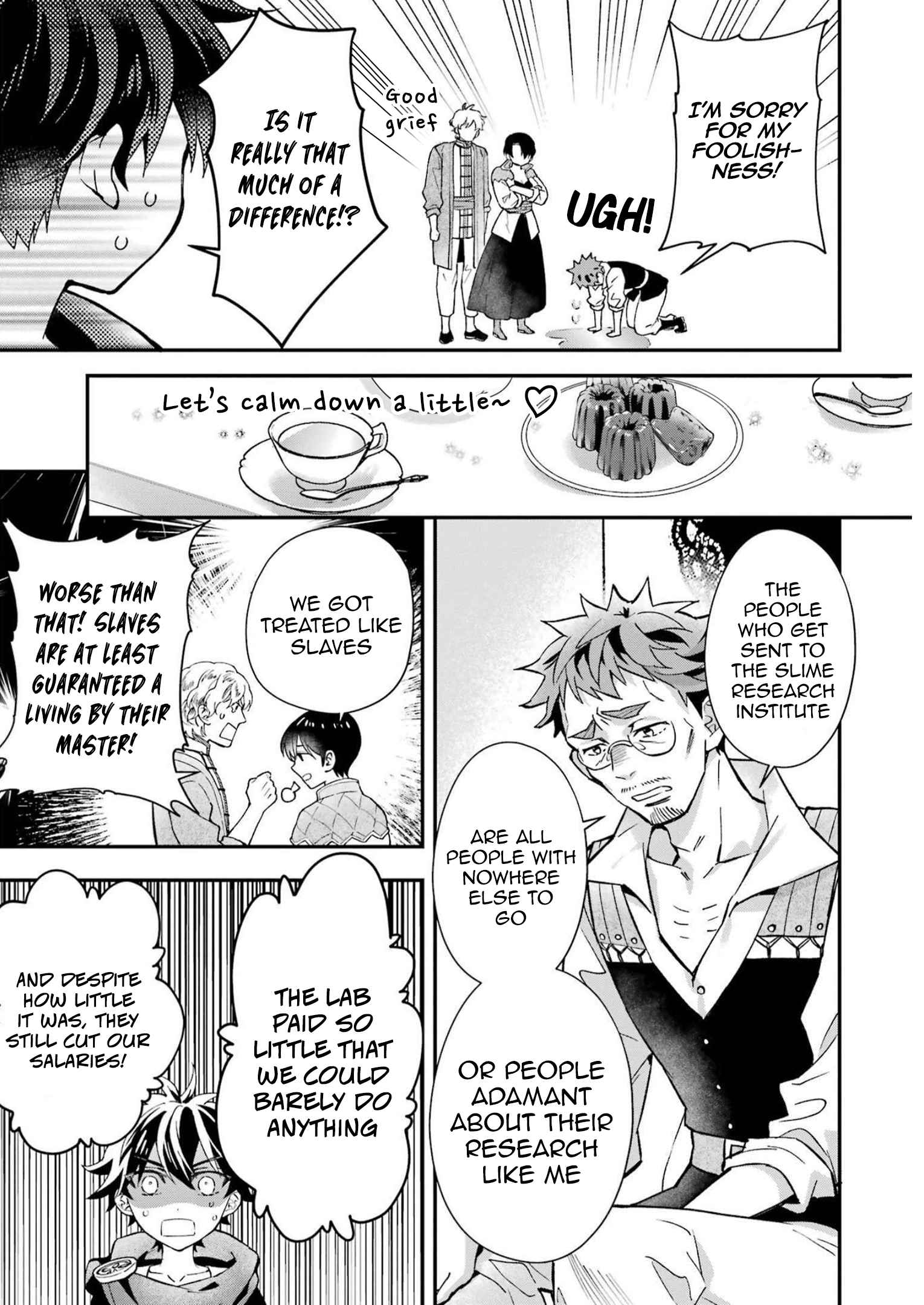 Kamitachi ni Hirowareta Otoko Chapter 44 - Page 8