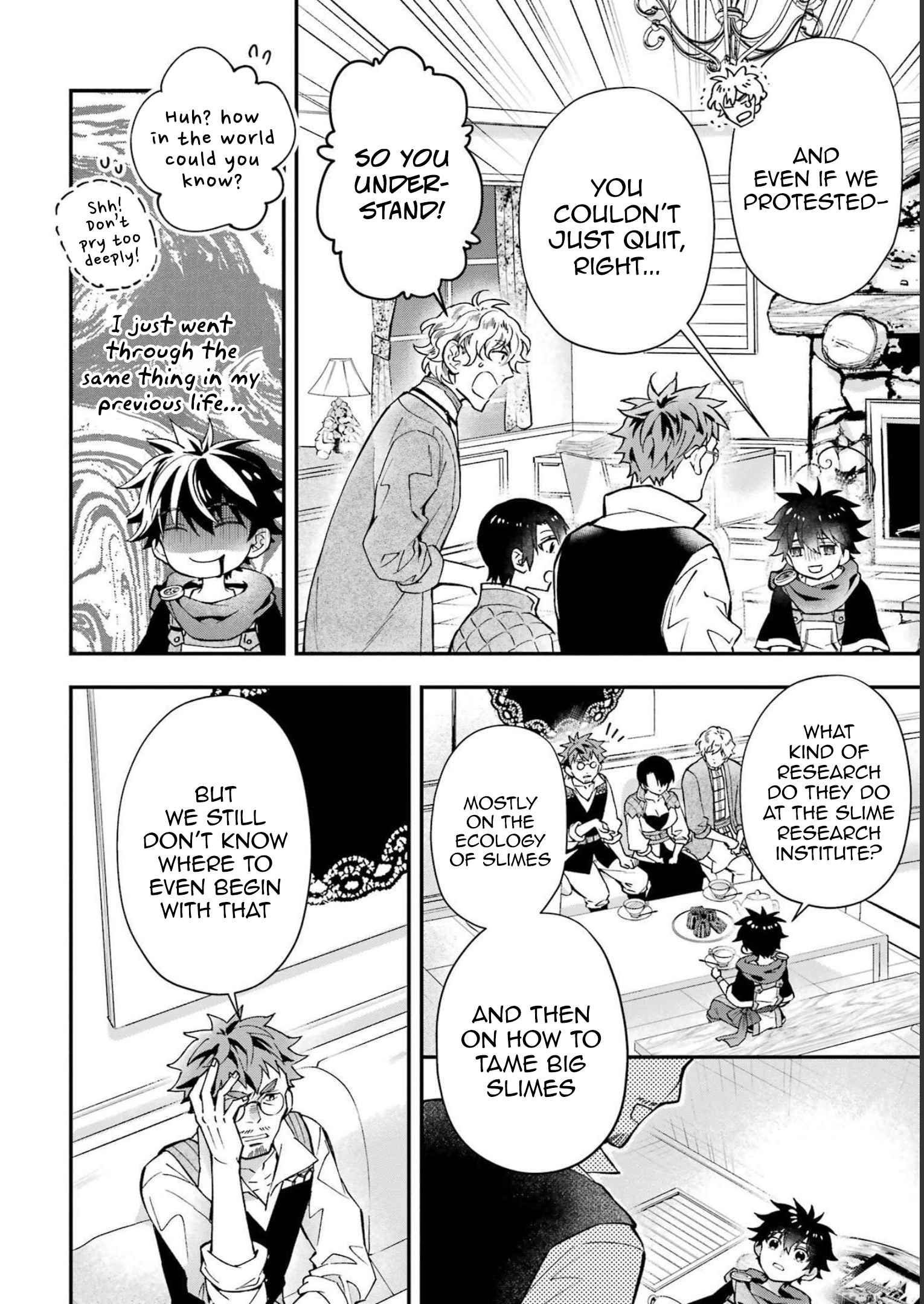 Kamitachi ni Hirowareta Otoko Chapter 44 - Page 9