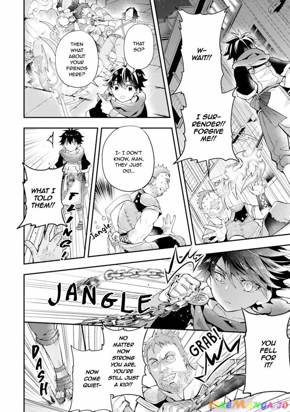 Kamitachi ni Hirowareta Otoko Chapter 45 - Page 12