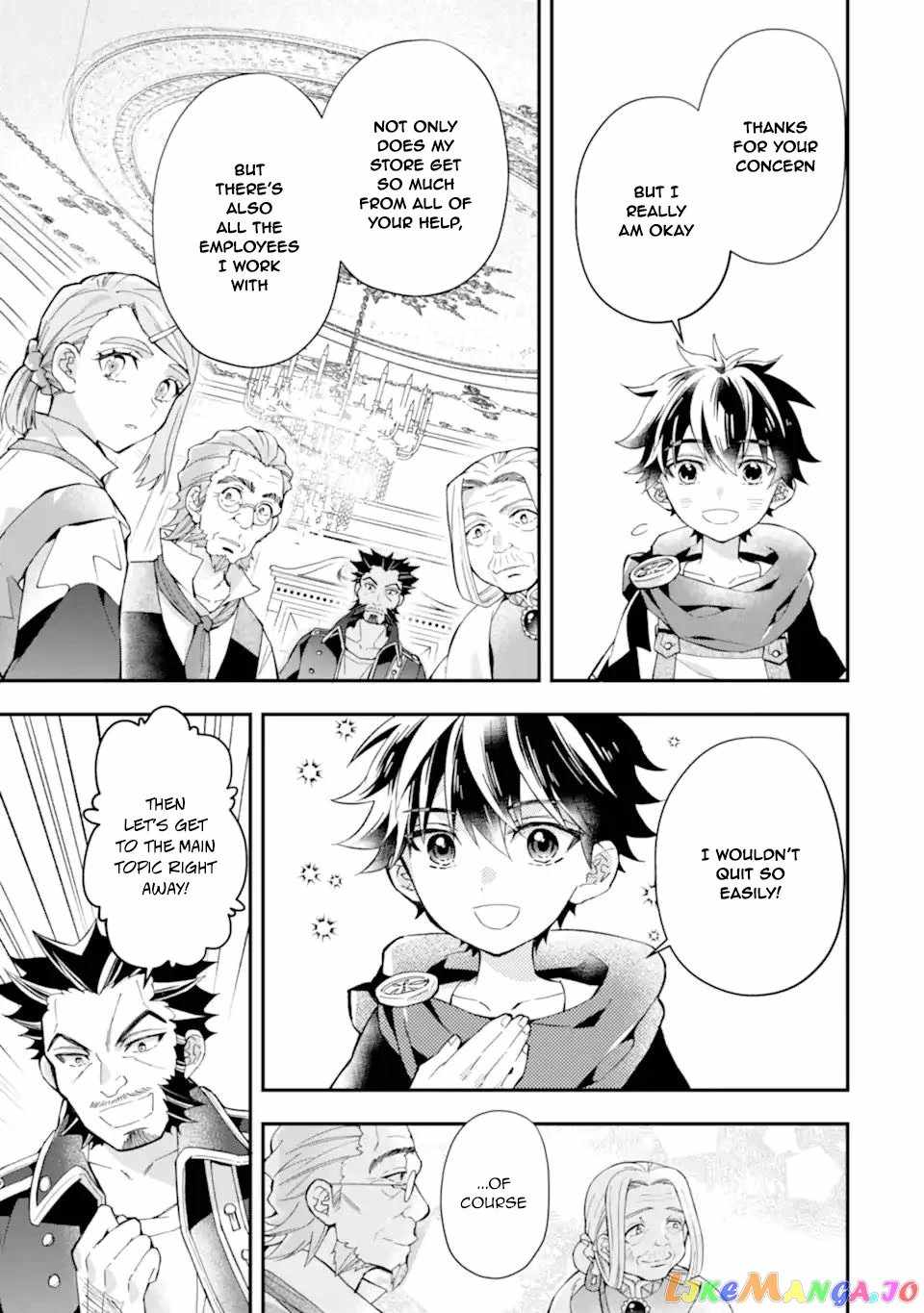 Kamitachi ni Hirowareta Otoko Chapter 45 - Page 3