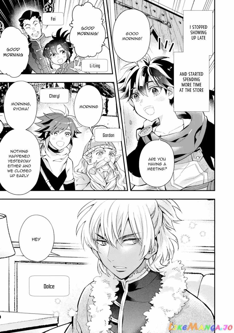 Kamitachi ni Hirowareta Otoko Chapter 45 - Page 21