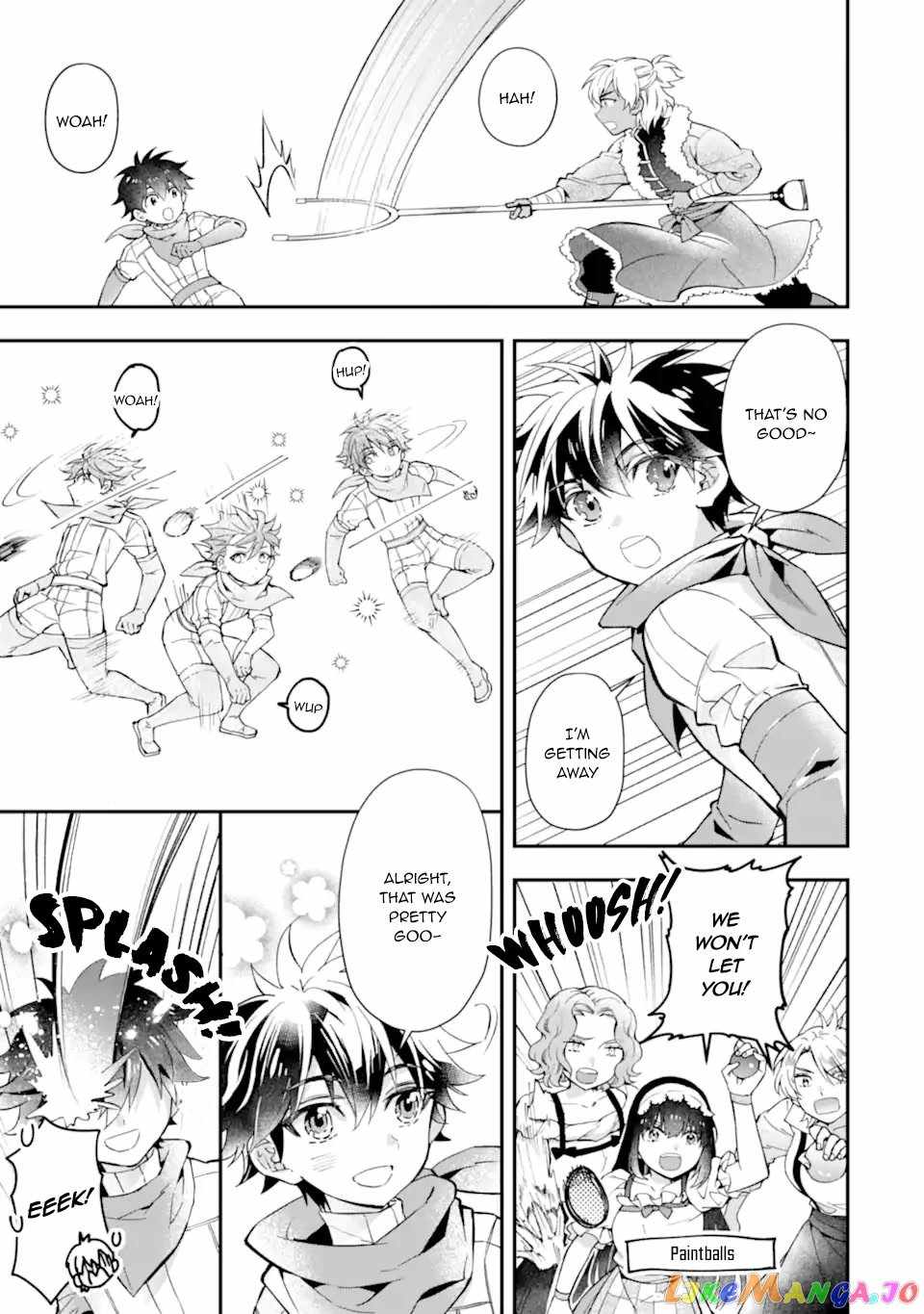 Kamitachi ni Hirowareta Otoko Chapter 45 - Page 25