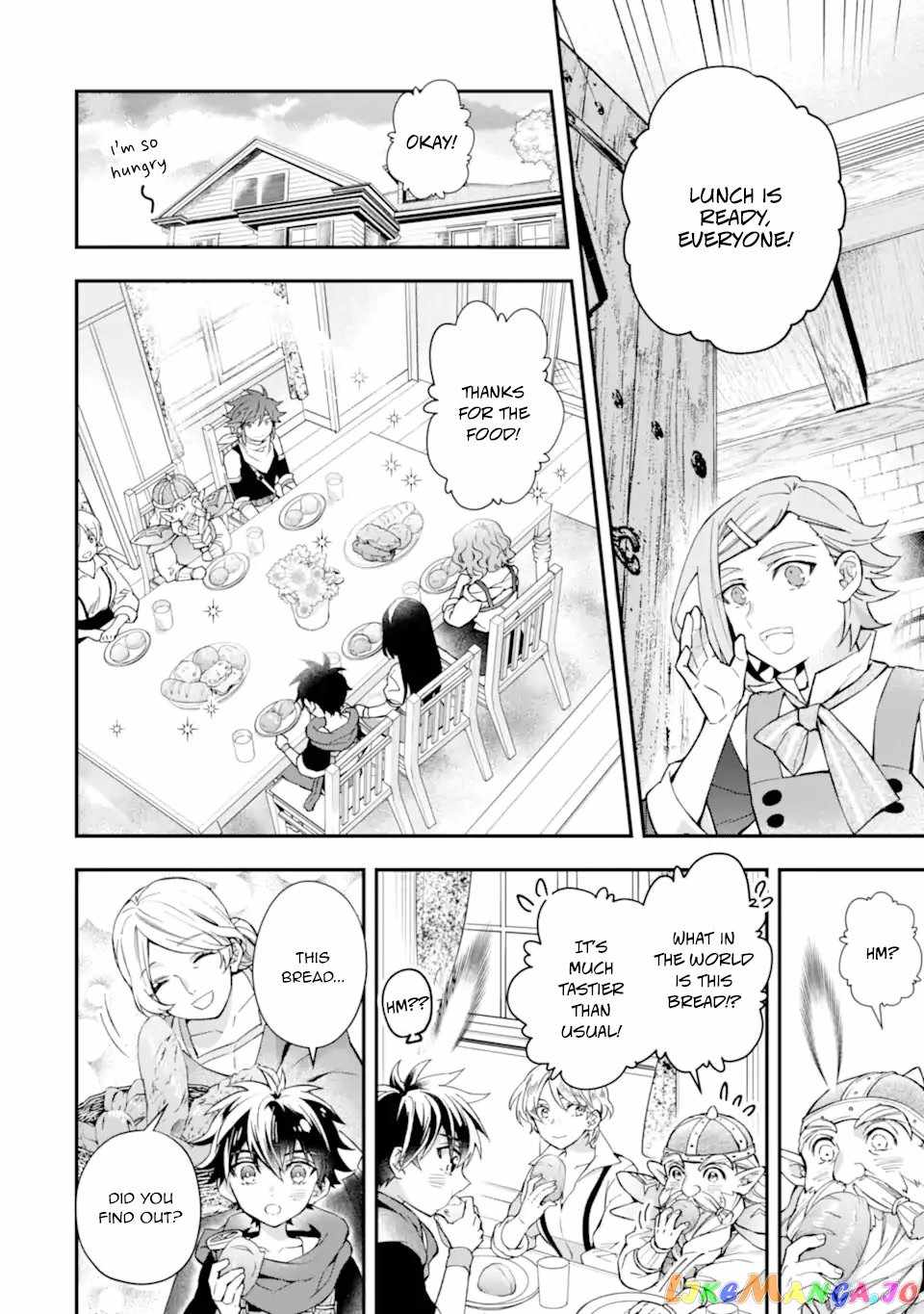 Kamitachi ni Hirowareta Otoko Chapter 45 - Page 28