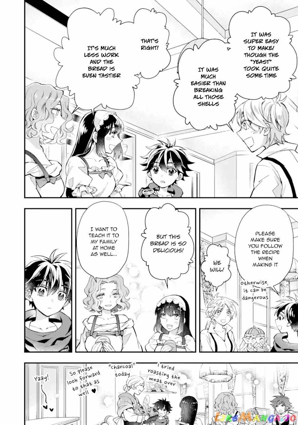 Kamitachi ni Hirowareta Otoko Chapter 45 - Page 30