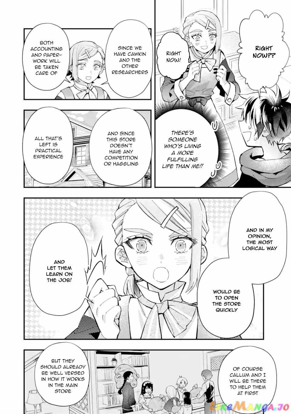 Kamitachi ni Hirowareta Otoko Chapter 45 - Page 34