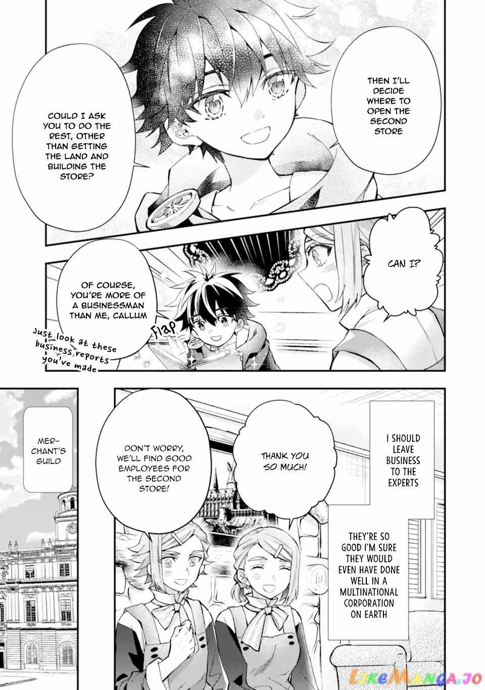 Kamitachi ni Hirowareta Otoko Chapter 45 - Page 37