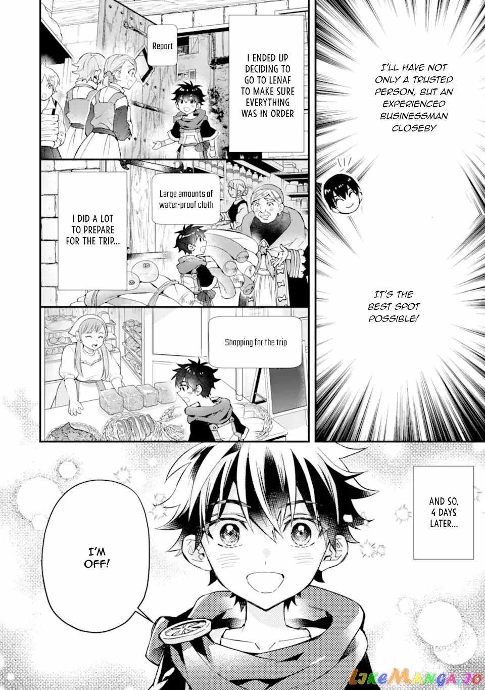 Kamitachi ni Hirowareta Otoko Chapter 45 - Page 40