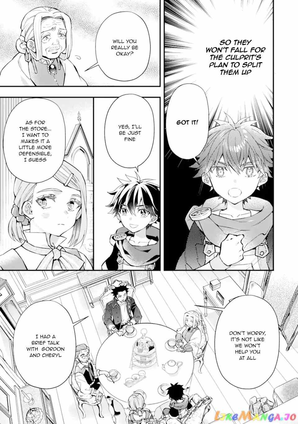 Kamitachi ni Hirowareta Otoko Chapter 45 - Page 7