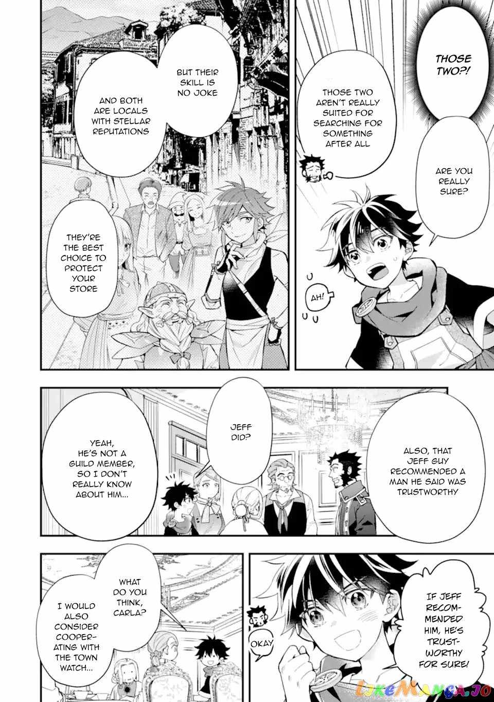 Kamitachi ni Hirowareta Otoko Chapter 45 - Page 8