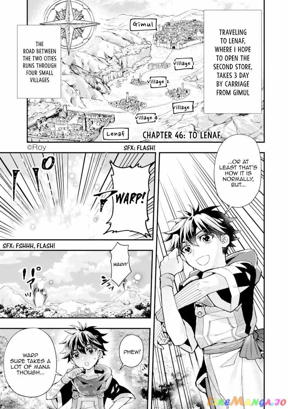 Kamitachi ni Hirowareta Otoko Chapter 46 - Page 1