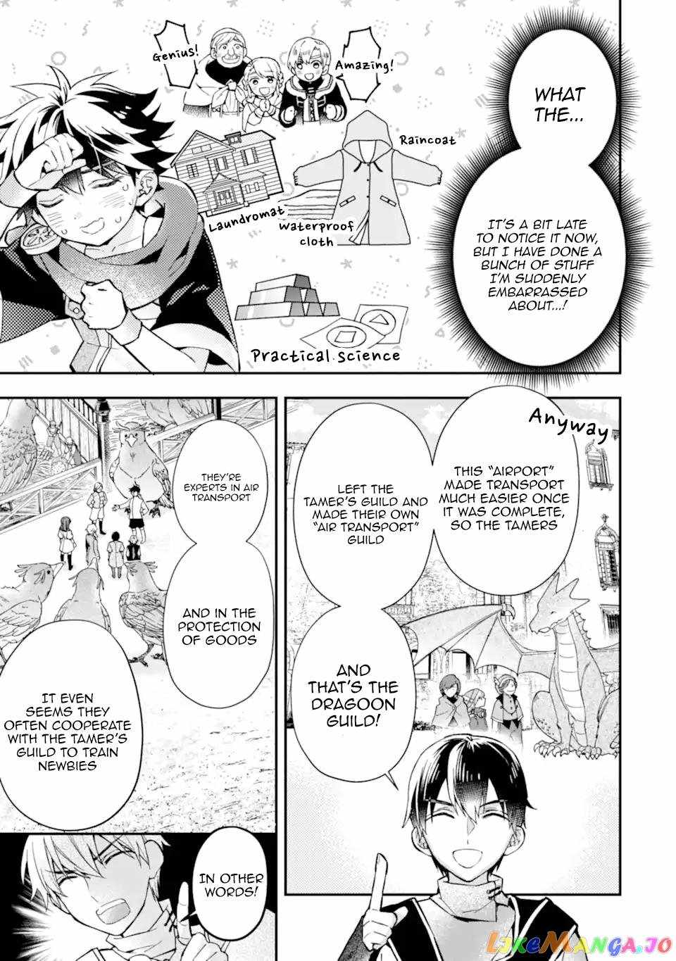 Kamitachi ni Hirowareta Otoko Chapter 46 - Page 21