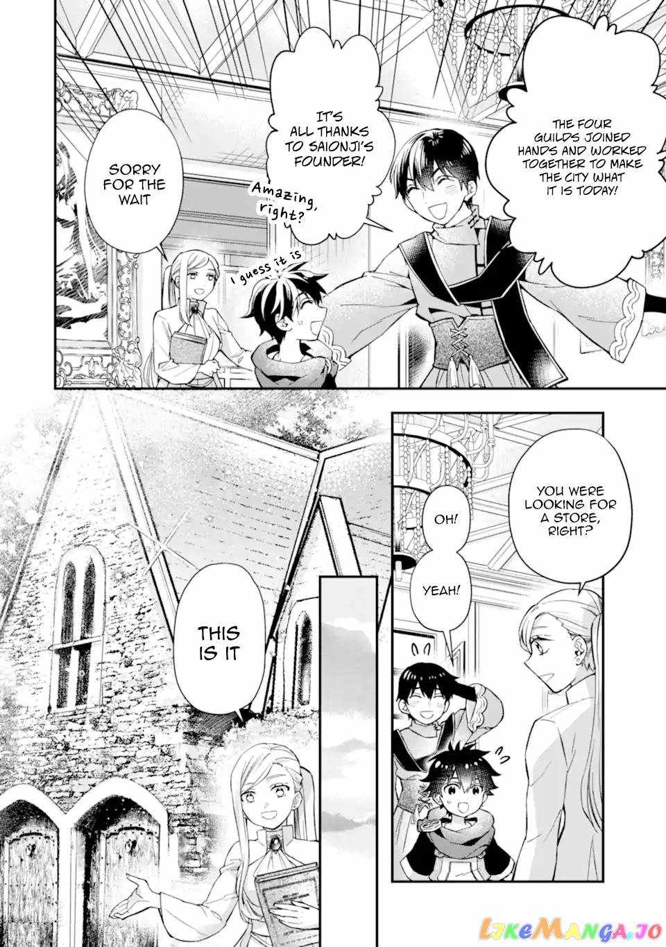 Kamitachi ni Hirowareta Otoko Chapter 46 - Page 22