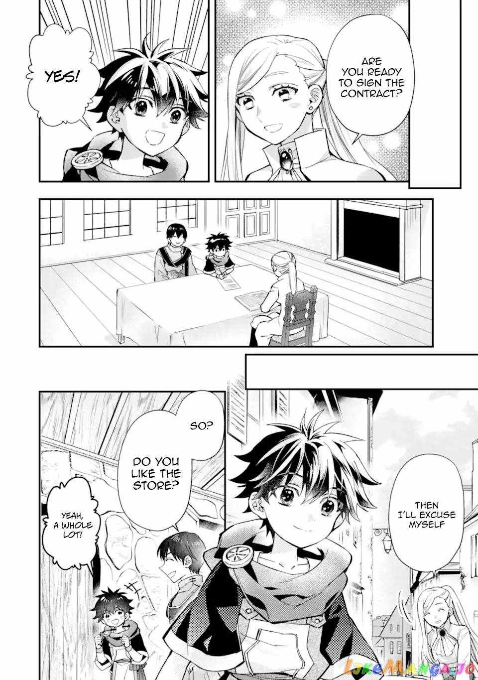 Kamitachi ni Hirowareta Otoko Chapter 46 - Page 24