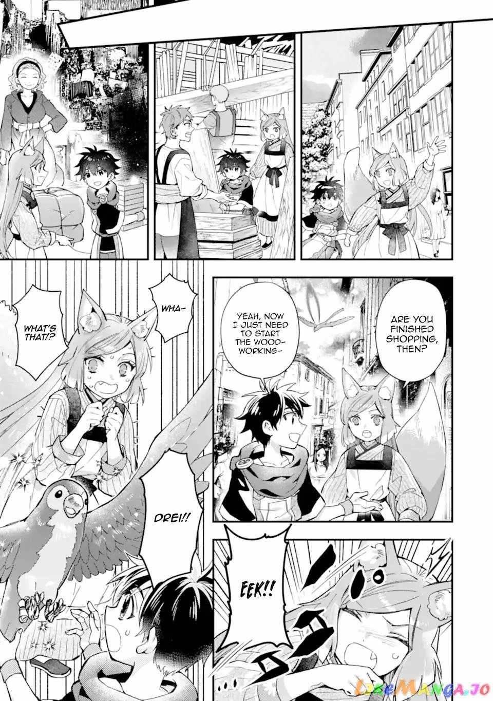 Kamitachi ni Hirowareta Otoko Chapter 47 - Page 3