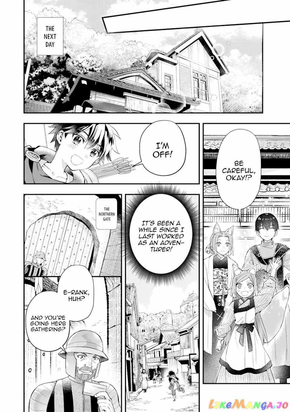 Kamitachi ni Hirowareta Otoko Chapter 47 - Page 22